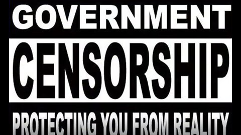 FREE SPEECH, 1ST AMENDMENT & GOV SUPPRESSION HEADING TO SUPREME COURT - EXCELLENT FACTS HERE