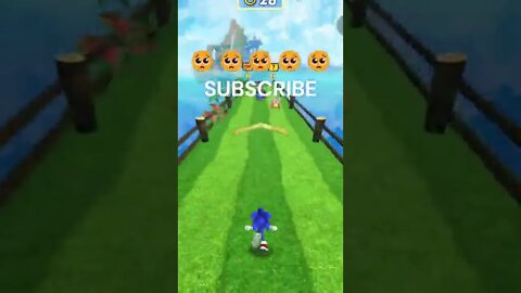 Sonic Dash II Gameplay (Subscribe) 😇JUST EG😇
