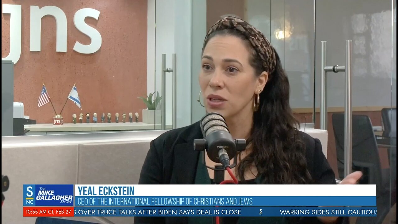 Yael Eckstein, President and CEO of the International Fellowship of