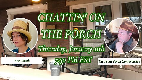 Chattin' On The Porch...with Keri Smith