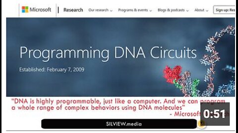 “We can program complex behaviors using DNA only” - Microsoft, 2016