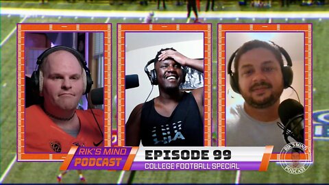 Rik's Mind Podcast Ep99 College Football Special: Conference Chaos, the Rose Bowls Fate & Go Beaves!