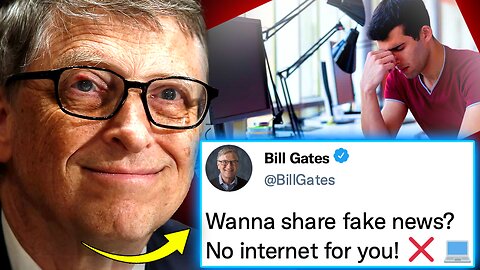 Bill Gates Orders Govt's To Blacklist Citizens Who Share 'Non-Mainstream' Content Online