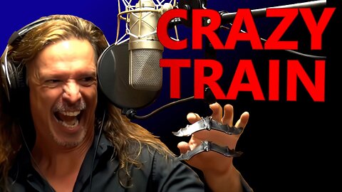 Osbourne - Crazy Train - Ken Tamplin Vocal Academy 4K
