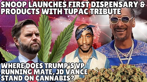 Snoop Dogg Launches His First Marijuana Dispensary