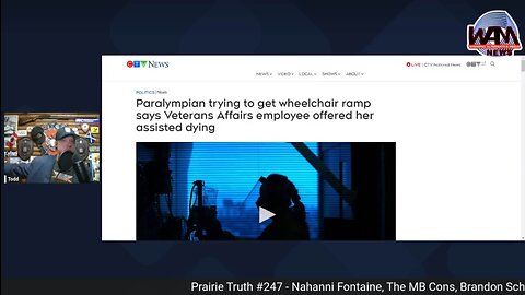 Prairie Truth #247 - Nahanni Fontaine, The MB Cons, Brandon School Board & MAID