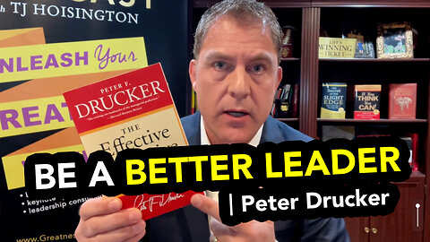 Be a Better Leader | Peter Drucker