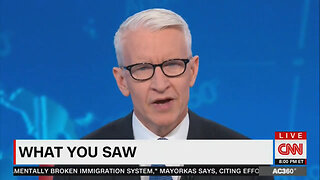Anderson Cooper calling for mutiny after Trump crushed CNN
