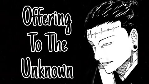 Jujutsu Kaisen Chapter 209 Review: Offering To The Unknown