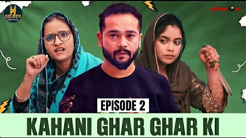 Kahani Ghar Ghar Ki | Episode 2❘ Saas Bahu | Funny Comedy Husband wife Comedy | Saas bahu Comedy