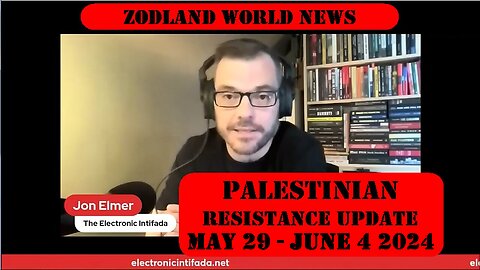 ►🚨▶◾️⚡️⚡️🇮🇱⚔️🇵🇸 Palestinian Resistance Update May 29 - June 4 2024 | Jon Elmer