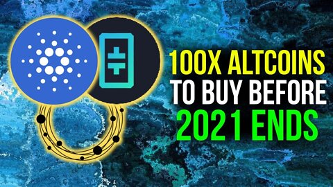 3 Altcoins You Should Buy Before 2021 Ends (ECOMI, THETA, CARDANO)