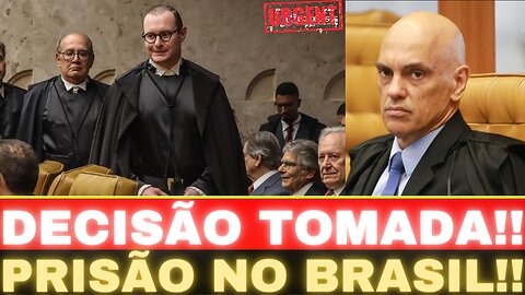 TENSÃO MÁXIMA!! ZANIN TOMA DECISÃO!! BOLSONARO PODE SER PRESO A QUALQUER MOMENTO!!