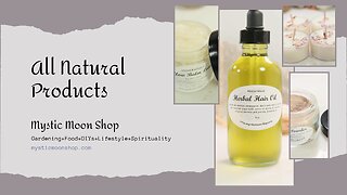 Natural Products Are Important