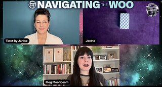 NAVIGATING THE WOO EXCERPT with Janine & Meg – APR 17
