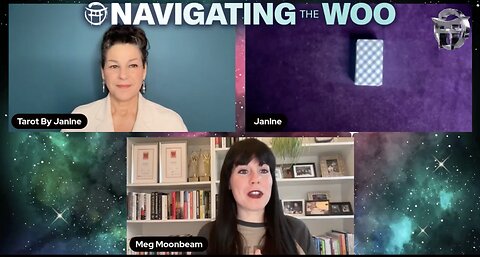 NAVIGATING THE WOO EXCERPT with Janine & Meg – APR 17