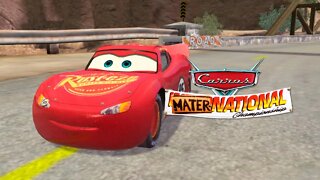CARS MATER-NATIONAL (PS2) #8 - O carro mais rápido que o Relâmpago?! (Legendado em PT-BR)