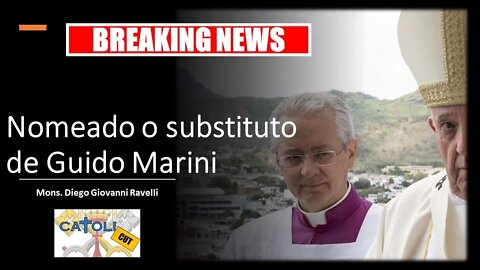 CATOLICUT - Breaking News: Nomeado o substituto de Guido Marini