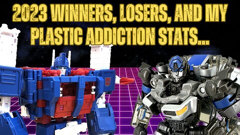Transformers 2023 Year-End Review (My Collection)