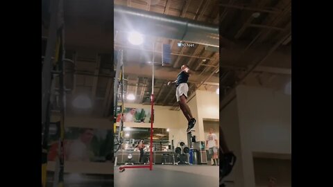 THIS VERTICAL JUMP IS INSANE 🤯😱🚀 (LINK IN DESCRIPTION) #Shorts
