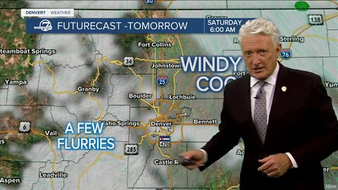 The super-soakers are finished for Colorado, but showers will linger