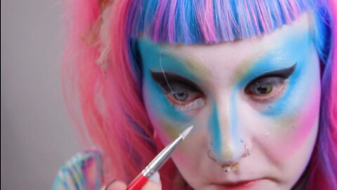 Living Art Doll: My Step-By-Step Makeup Routine | HOOKED ON THE LOOK