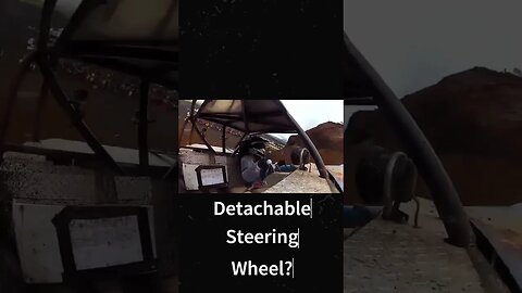 Detachable Steering Wheel? | Steering Wheel Comes Off! #shorts
