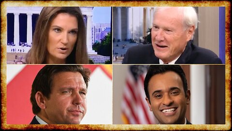 Krystal Ball vs. Chris Matthews on MSNBC BIAS, DeSantis Debate Prep LEAKED, We Make The Guardian!