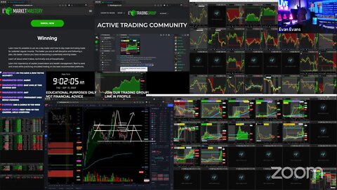 LIVE: Trading & Market Analysis | $HKD $BEAT $ATXG $ILUS $NBRV