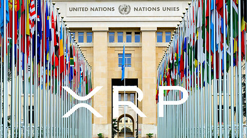 XRP RIPPLE UNITED NATIONS DROPS XRP BOMBSHELL !!!!!! 23 TRILLION SHIFT !!!!!!!