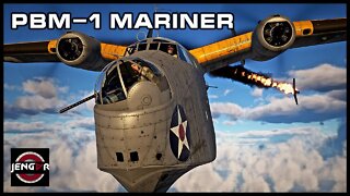 BOAT LiFE Was Never BETTER! PBM-1 Mariner - USA - War Thunder Review!