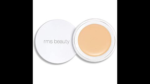 RMS Beauty “Un” Cover-Up Concealer - Organic Cream Concealer & Foundation, Hydrating Face Makeu...