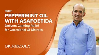 How PEPPERMINT OIL WITH ASAFOETIDA Delivers Calming Relief for Occasional GI Distress