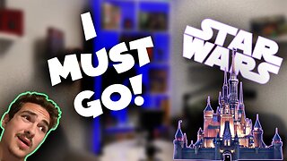 Live action STAR WARS RPG at Disney World?!