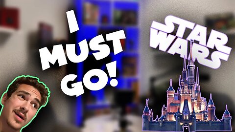 Live action STAR WARS RPG at Disney World?!