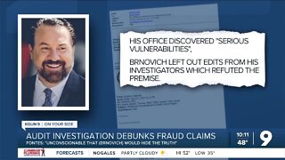 Former Republican Arizona AG never released records refuting election fraud