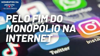 Pelo fim do monopólio privado das plataformas digitais | Momentos da Análise na TV 247