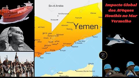 Impacto Global dos Ataques Houthis no Mar Vermelho