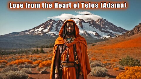 Love from the Heart of Telos (Adama) Galactic Families of Light and the 7 Mighty Elohim ~ NEW EARTH