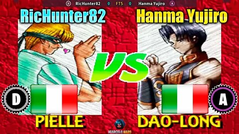 Breaker's Revenge (RicHunter82 Vs. Hanma Yujiro) [Italy Vs. Italy]