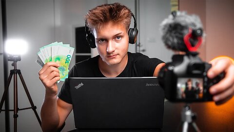 How To Become A Full Time Content Creator As A Teenager (Full Guide)