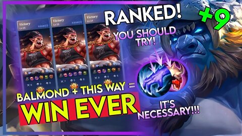 HACK?!! MAYBE NOT! THIS IS THE SOLUTION TO WIN MORE RANKEDS! | MLBB