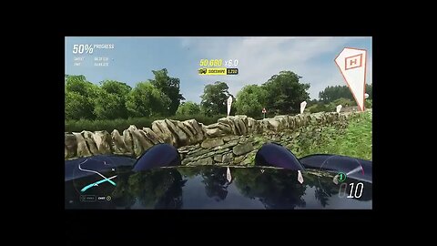 Valsing in Cotswolds Super Sprint Rivals with a Austin Healy Sprite #2 Forza Horizon 4