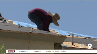 Monster monsoon leaves Tucson roofers flooded with calls