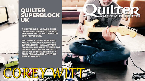 Quilter Labs | SuperBlock UK Demo by Corey Witt