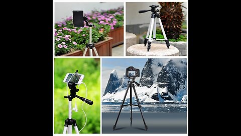 ANNUAL SALE!! NA-3120 Phone Tripod Stand 40inch Universal Photography