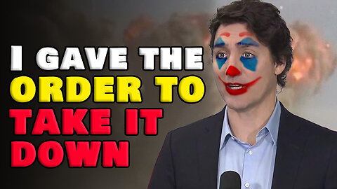 Caught in another LIE Justin Trudeau : UFO shoot down / Yukon