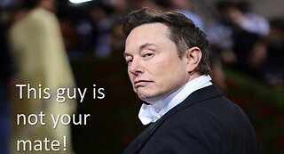 Elon Musk is Not Your Mate