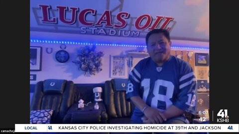 Colts superfan excited for draft prospects