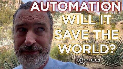 Peter Zeihan || Will Automation Save the World?